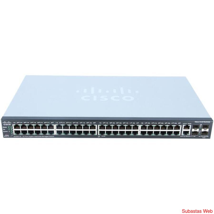 Switch Cisco Small Business SG500-52MP