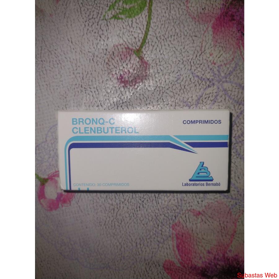 Bronq-c clenbuterol 30 comprimidos