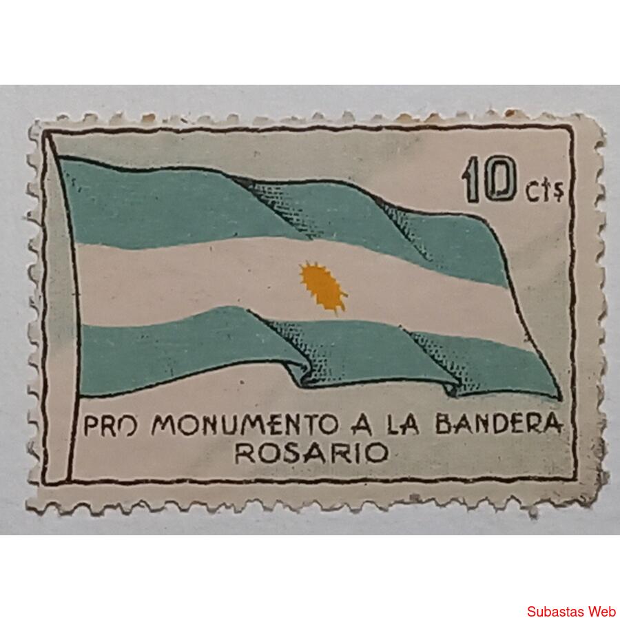 Sello Pro Monumento a la Bandera Rosario