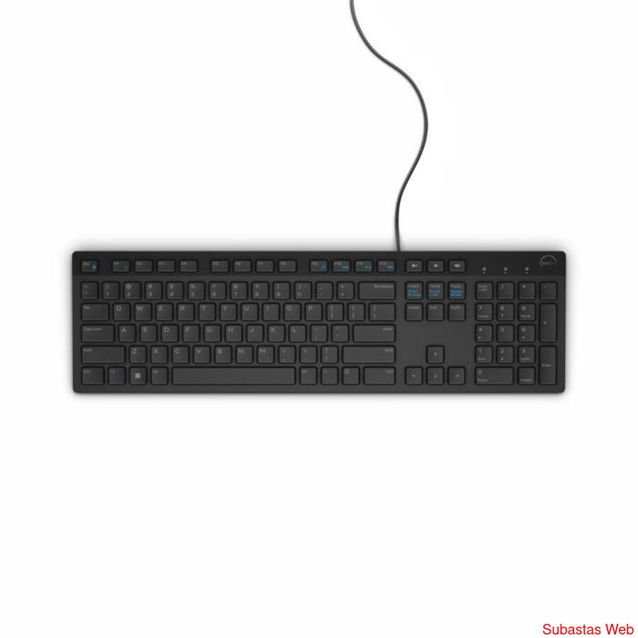 Teclado Dell USB 2.0 para PC en espanol