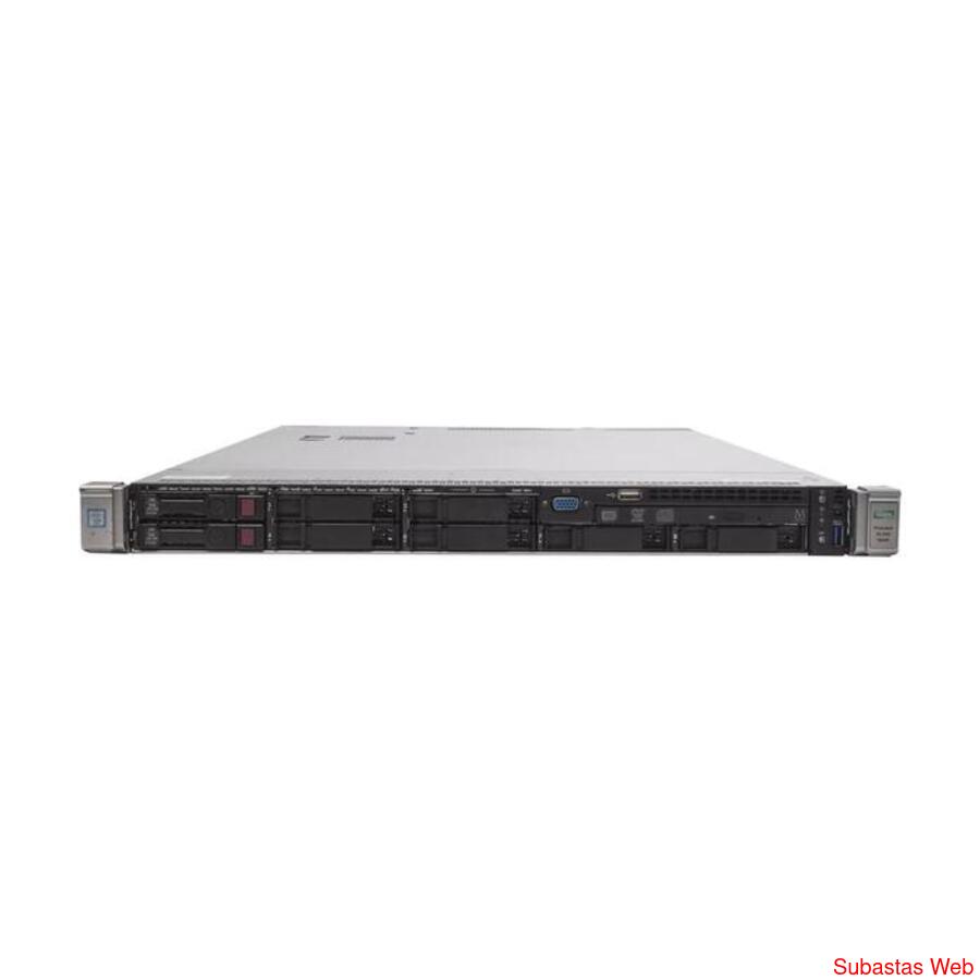 Servidor HP DL360 G9 2x E5-2696v3 2.3 128GB 2x 300GB SAS 2.5