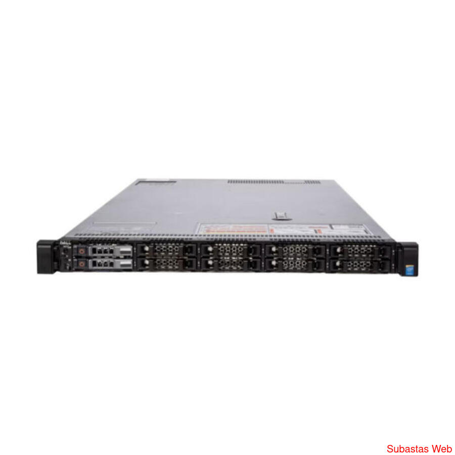 Servidor Dell R630 2x E5-2620v4 128GB 2x 1.6TB SAS 2 Fuentes