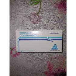 Bronq-c clenbuterol 30 comprimidos