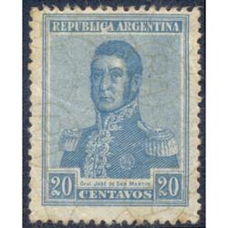 ARGENTINA GJ561 SM. FILIGRANA IMPRESA AL FRENTE NUEVO U$35