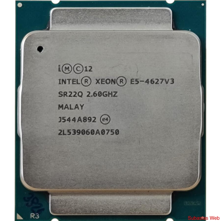 Microprocesador Intel Xeon E5-4627 V3 2,6ghz 10 nucleos