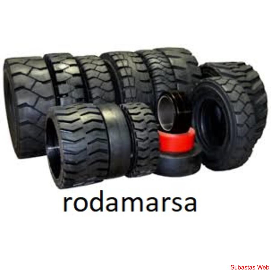 CUBIERTA maciza 700X12 rodamarsa tires