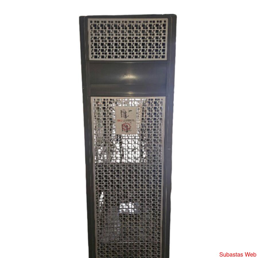 Rack Gris 2,05m X 65cm X 1,30m con PDU - Termica