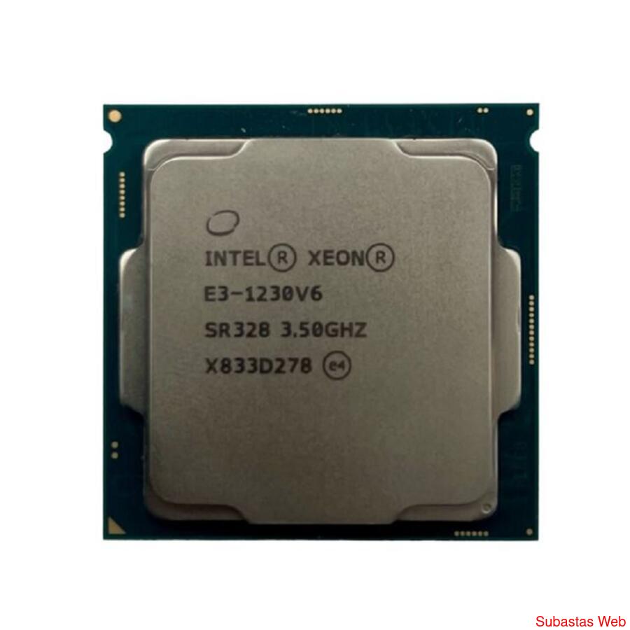 Microprocesador Intel Xeon E3-1230 V6 3.50ghz 4 nucleos