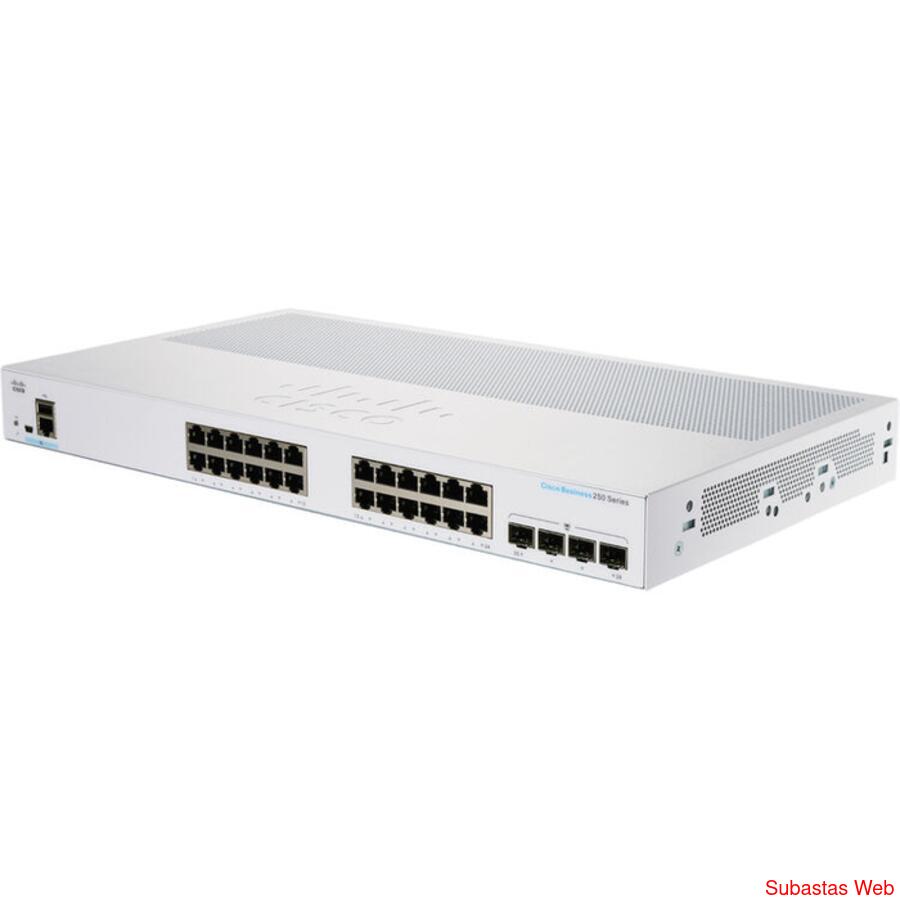 Switch Cisco Business 250-24T-4X