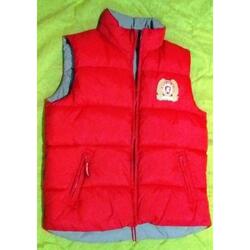 Ropa Chaleco Reversible Capucha Rojo Importad 0pilarsur