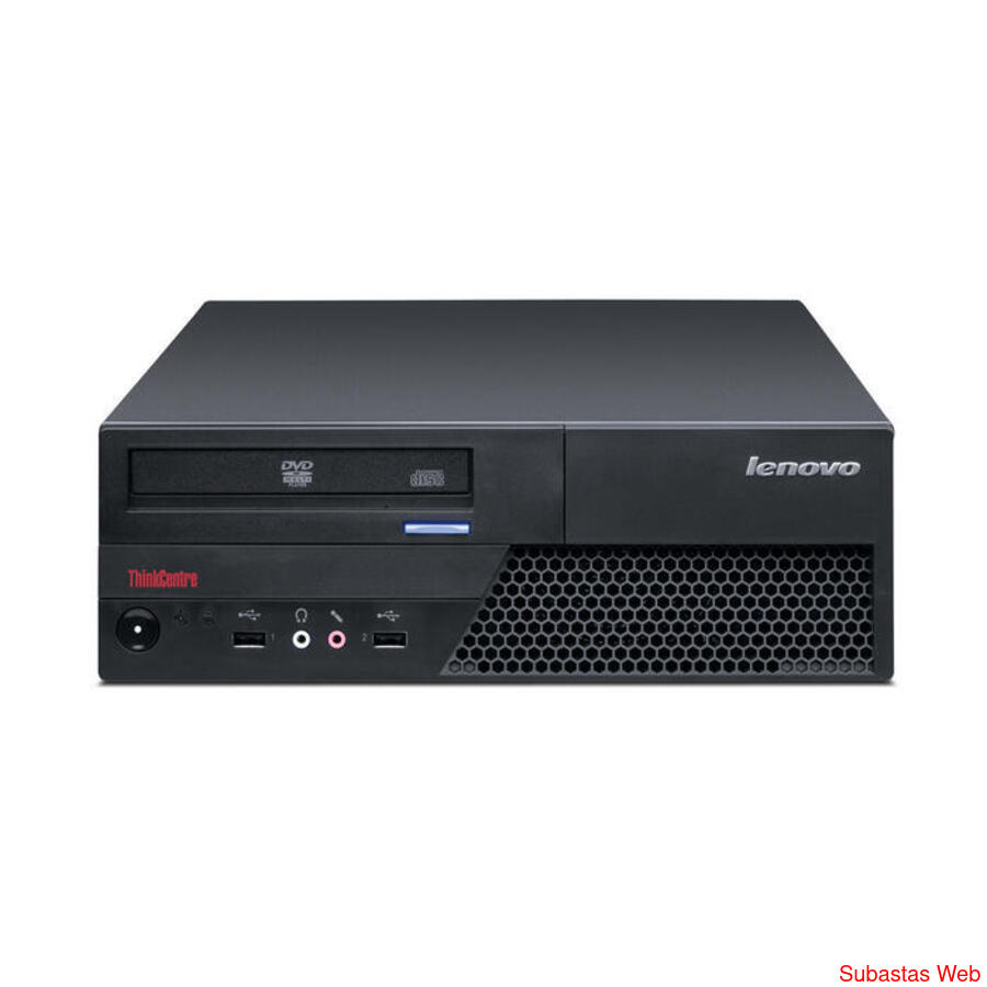 Pc Lenovo M58 Core2duo E8400 3.0Ghz 4Gb 500Gb