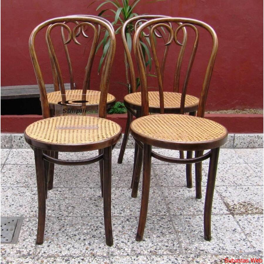 Silla Thonet Esterilla Vegetal Opilarsur