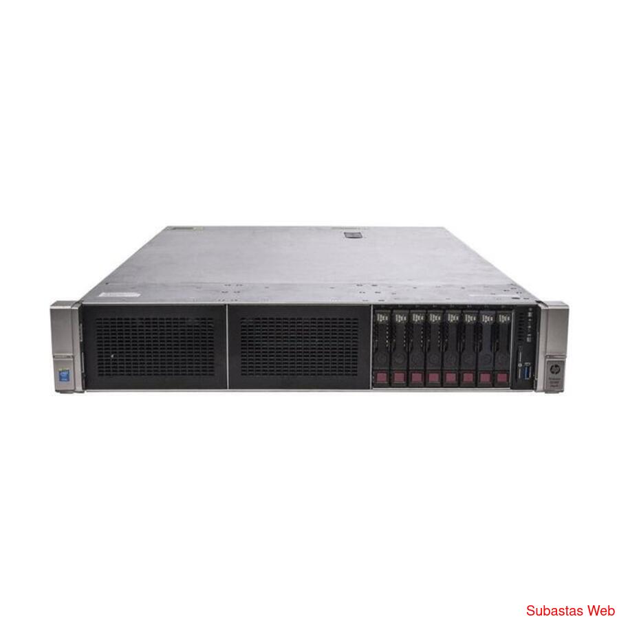 Servidor HP DL380 G9 2x E5-2696v3 2.3 128GB 2x 900GB 2,5 SAS