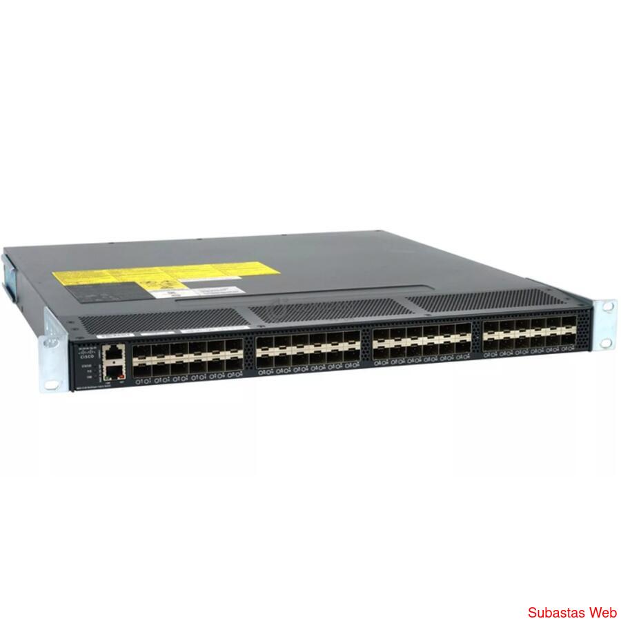 Switch SAN Cisco MDS 9148 48 puertos/32 activos 8Gb SFP