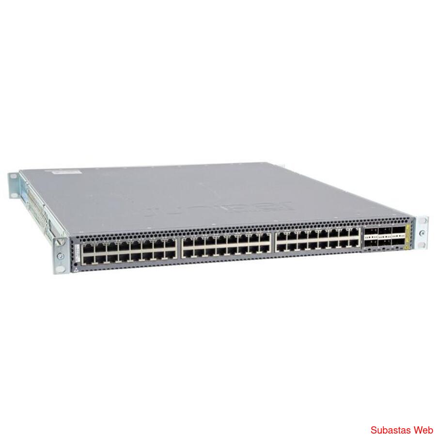 Switch Juniper QFX5100-48T 48 Puertos 10GbE 6 Puertos 40GbE