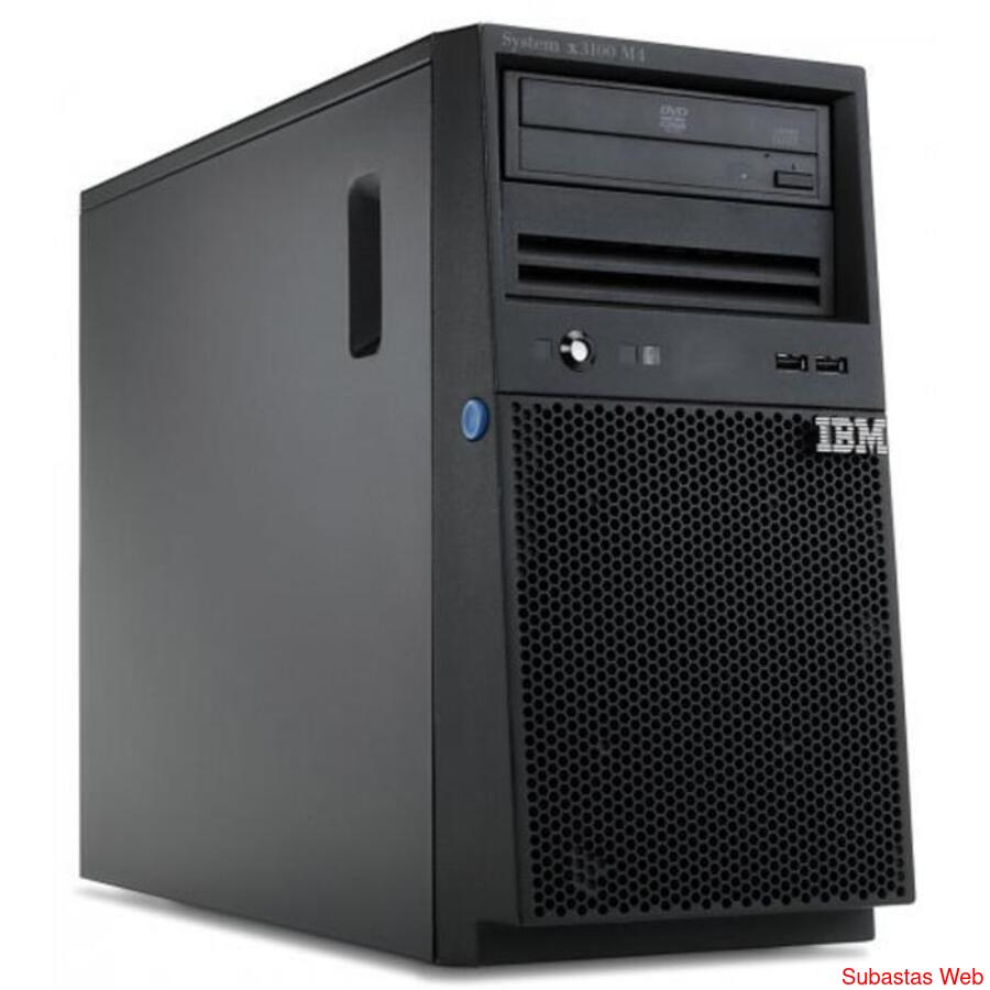 Workstation IBM X3100 1 Xeon E3-1220 V2 3,1 8GB HDD 1TB 3,5