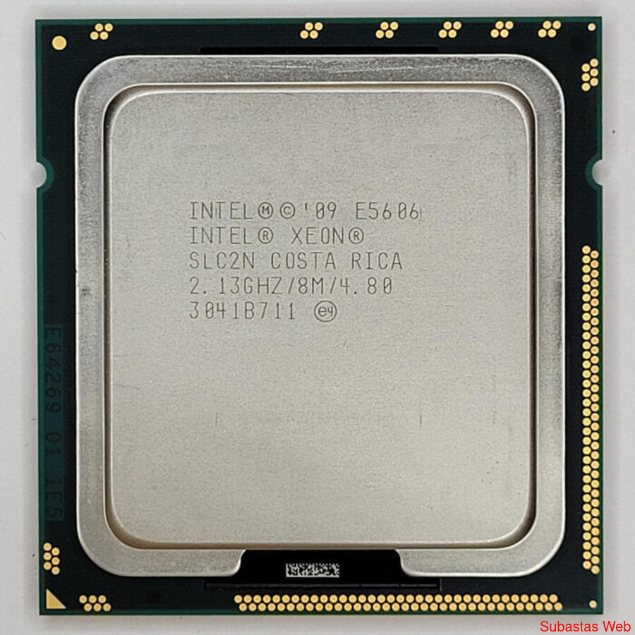 Microprocesador Intel Xeon E5606 2.13ghz 4 nucleos