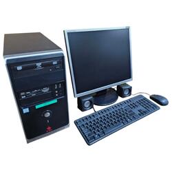 Combo PC Intel I5-7400T 2.4Ghz 8GB 1TB HDD + Monitor 19 VGA