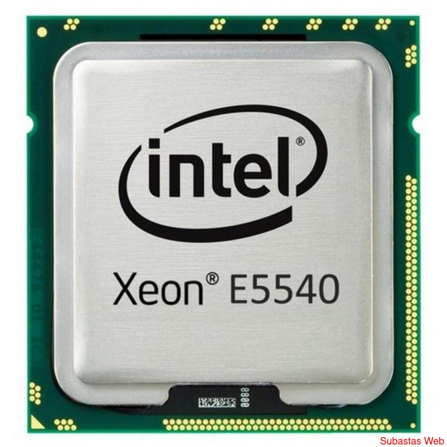 Microprocesador Intel Xeon E5540 4 nucleos 2.53ghz