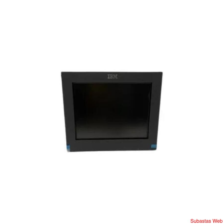 Monitor IBM 40N6814 - LCD 12 Pulgadas