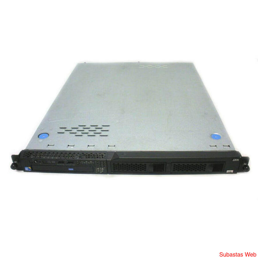 Servidor IBM X3250 M5 1x E3-1240v3 3.4ghz 8GB 500GB SATA 2,5