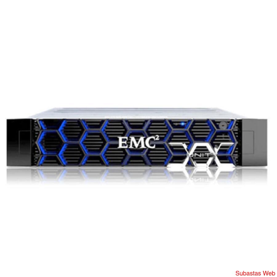 Storage Dell EMC Unity 300F - 25 bahias SAS 2.5