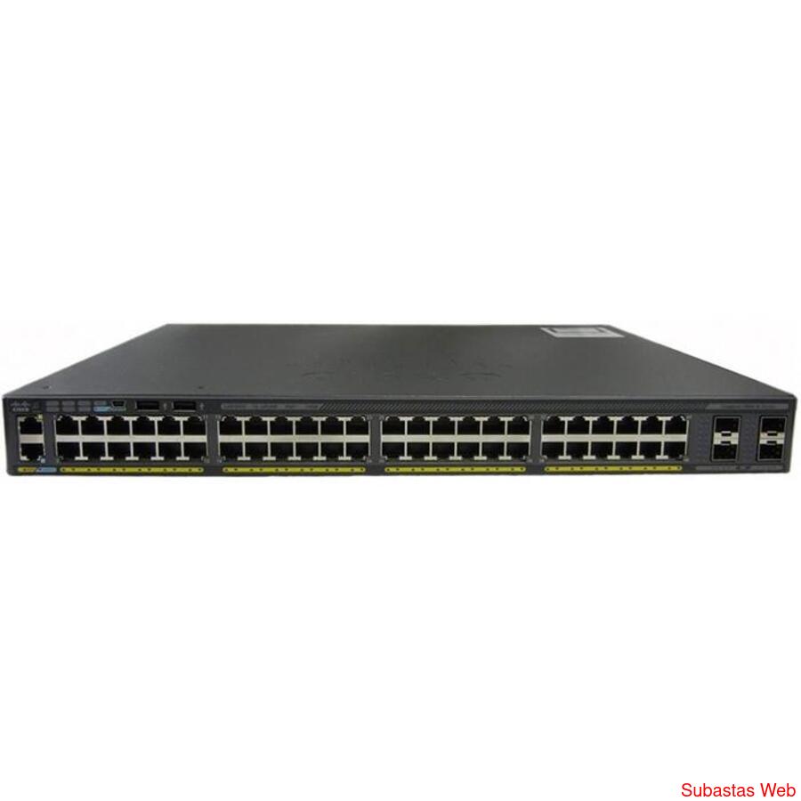 Switch Cisco Catalyst 2960X-48FPS-L