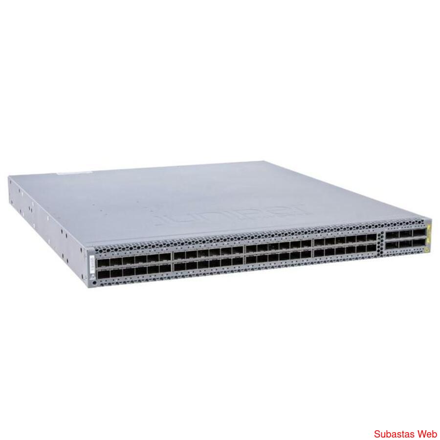 Switch Juniper QFX5100-48S AFO (48p SFP+ 10 Giga y 6p Uplink