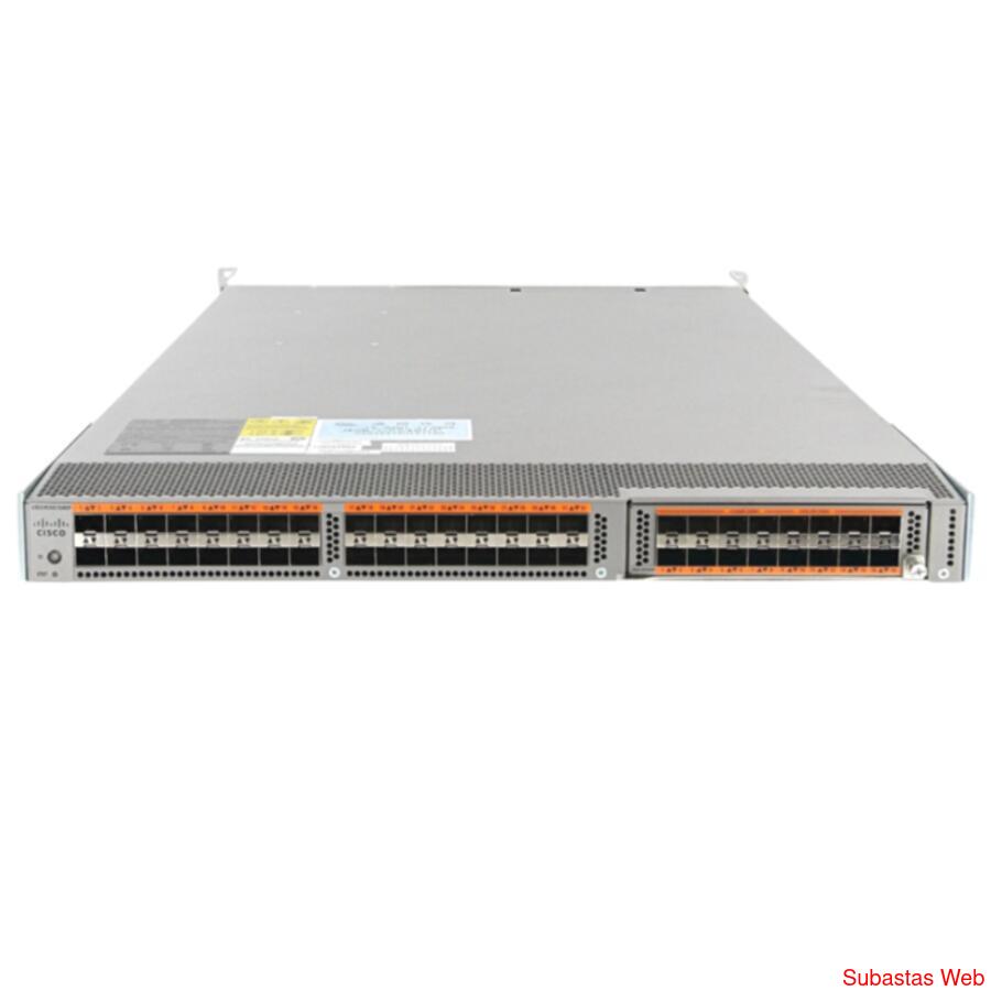 Switch Cisco Nexus 5548UP 48 puertos 1/10G SFP+ Unificados