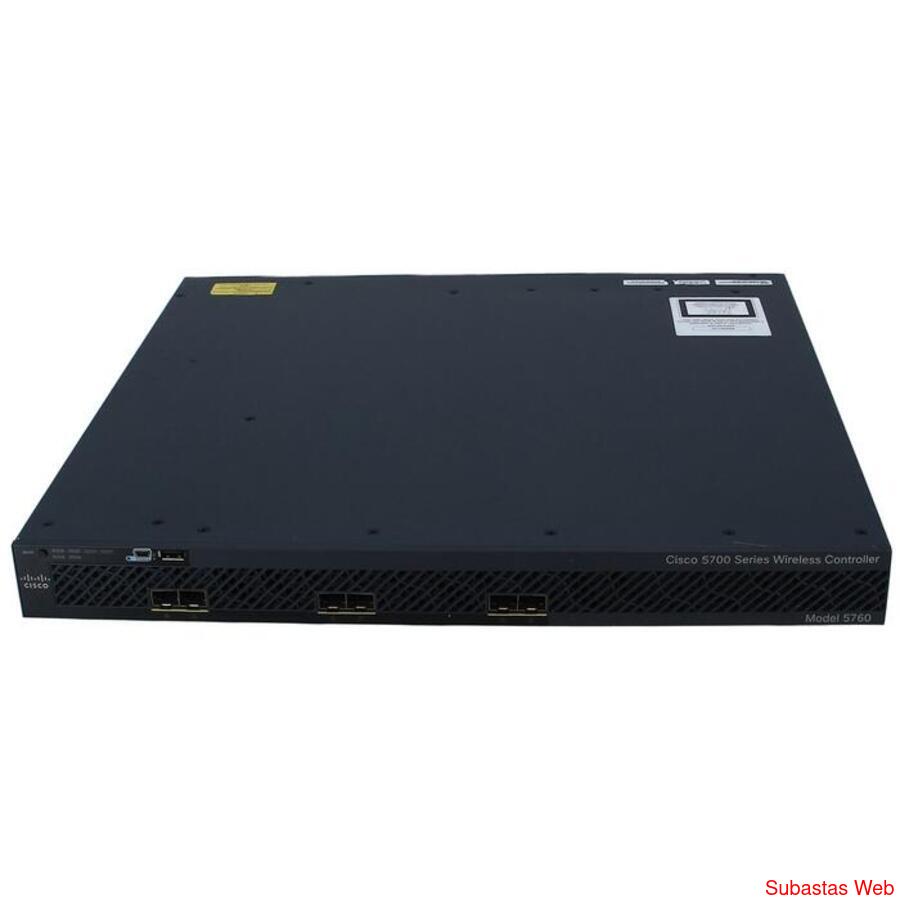 Switch Cisco  AIR-CT5760-CA-K9 Controlador Inalambrico