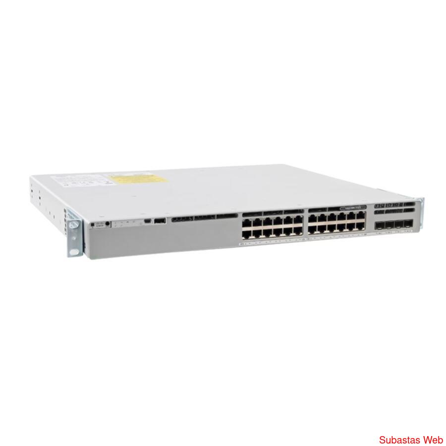 Switch Cisco Catalyst 9300L 24 puertos 1G +  4 SFP+  10G