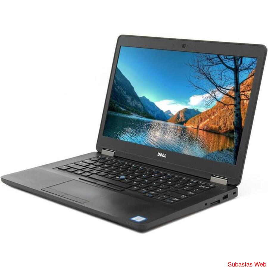 Notebook Dell E5470 I7-6600U 2.6 16GB 256 NVME Bat agotada