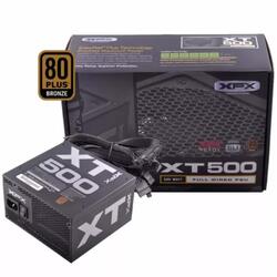 Fuente de Alimentacion p/ PC Gamer XFX XT500 80  Bronze 500W