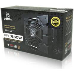 Fuente para PC Gamer XFX PRO650W 80  Bronze 650W