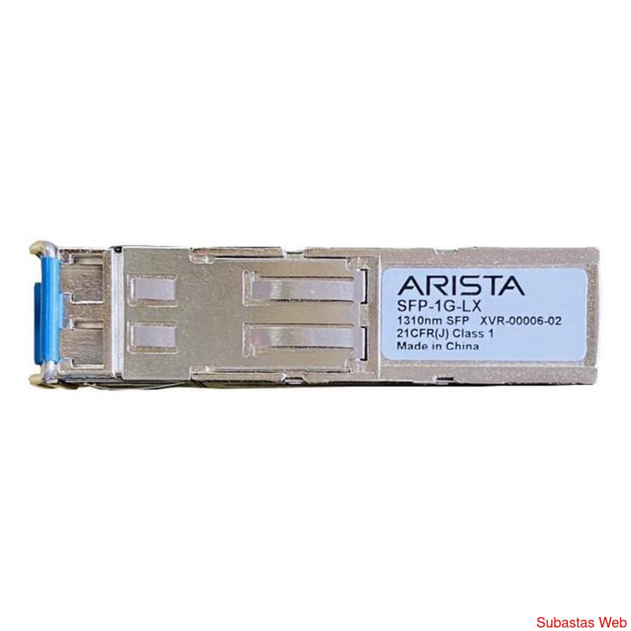 Modulo Arista SFP-1G-LX - 1GBASE-LX, 10 Km