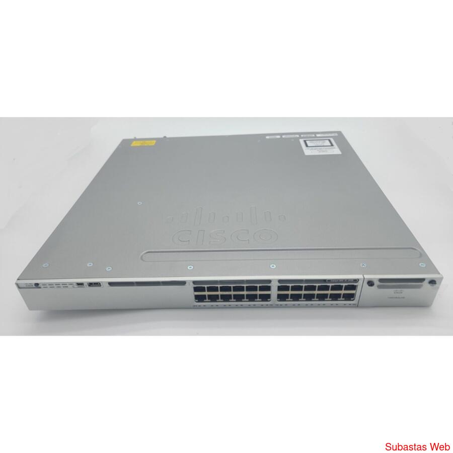 Switch Cisco Catalyst 3850-24U-S (24 puertos Giga UPoE)