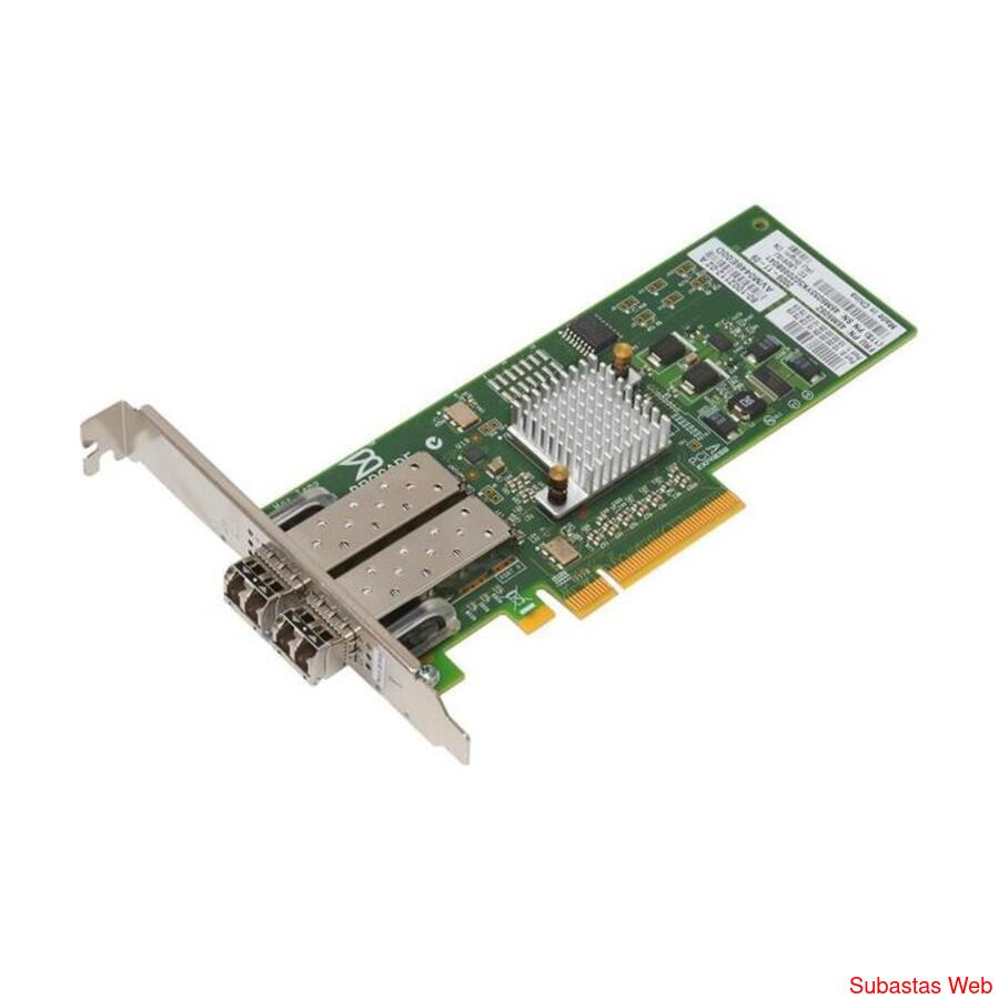 Dual Port Fibre Channel PCIe HBA IBM 46M6062 8GB