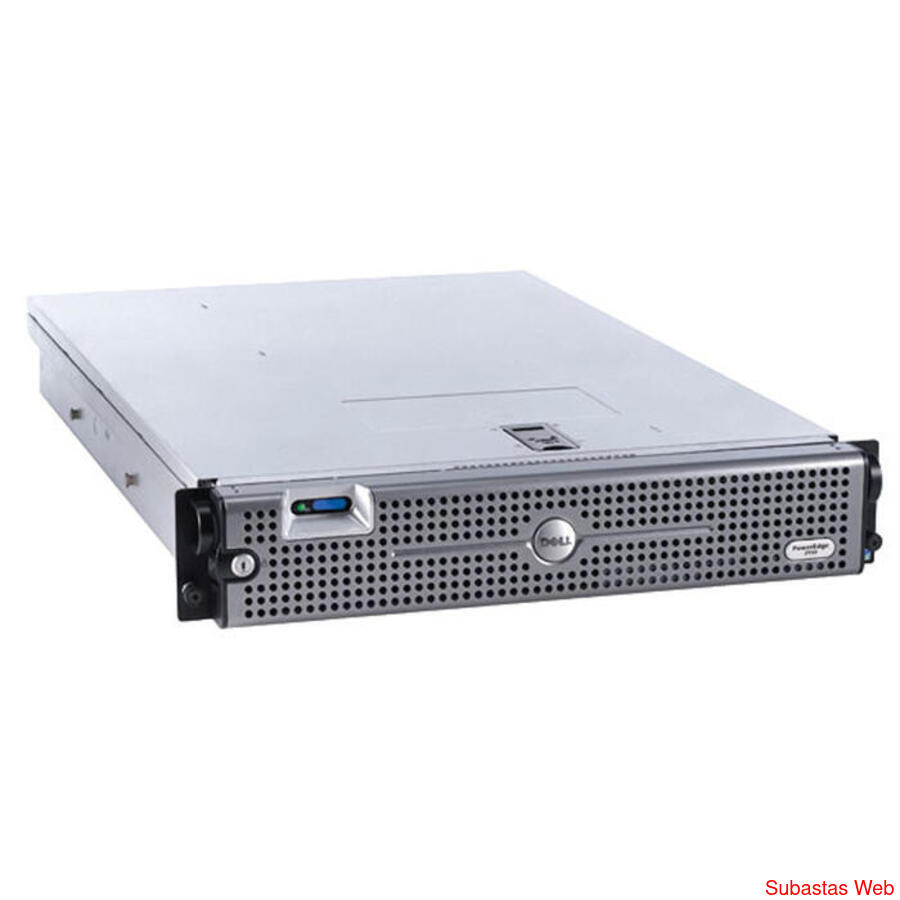 Servidor Dell PowerEdge 2950 2x E5410 2.33 64GB 2x 300GB SAS