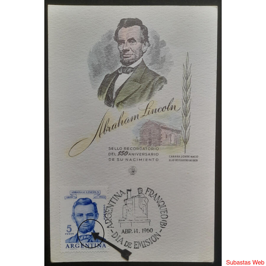 ARGENTINA GJ1168b TARJETA PDE CON VARIEDAD CATALOGADA U$15