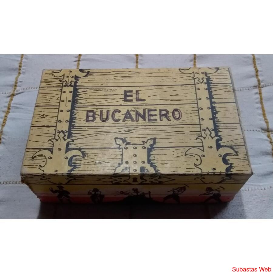 Juego De Mesa Crucigrama + El Bucanero Leer