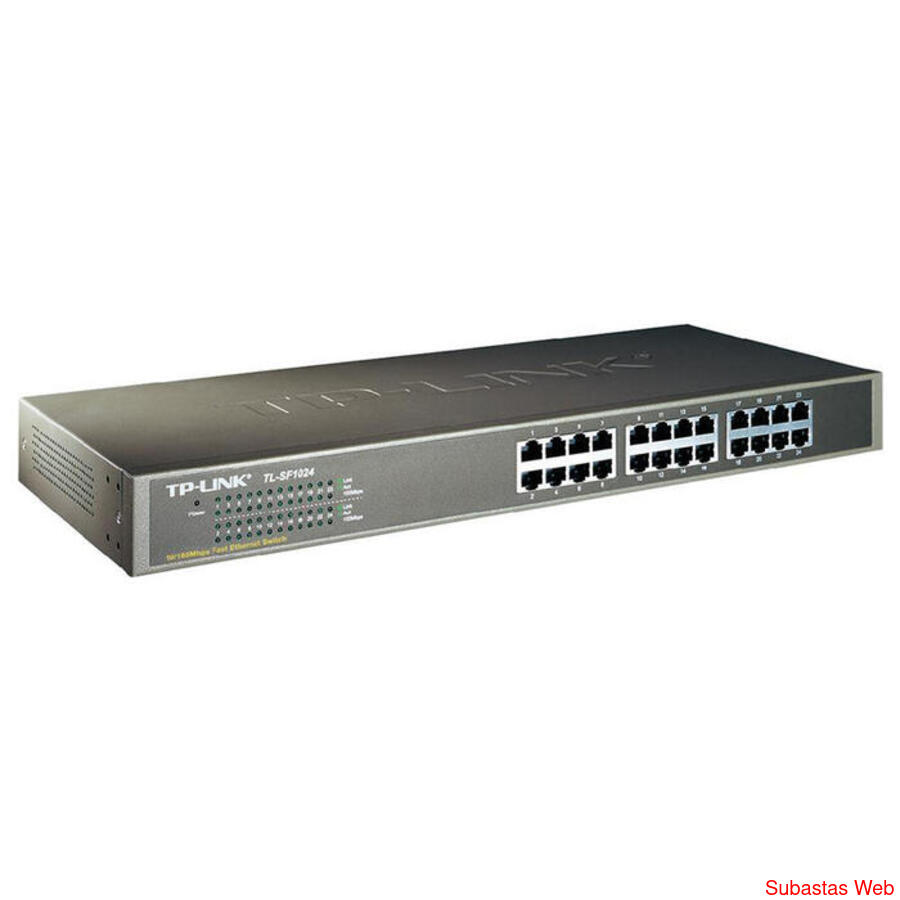 Switch TP-Link TL-SF1024 (24 puertos 10/100)