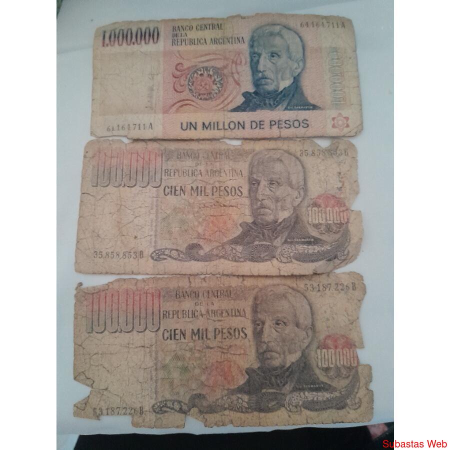 Billetes Argentinos