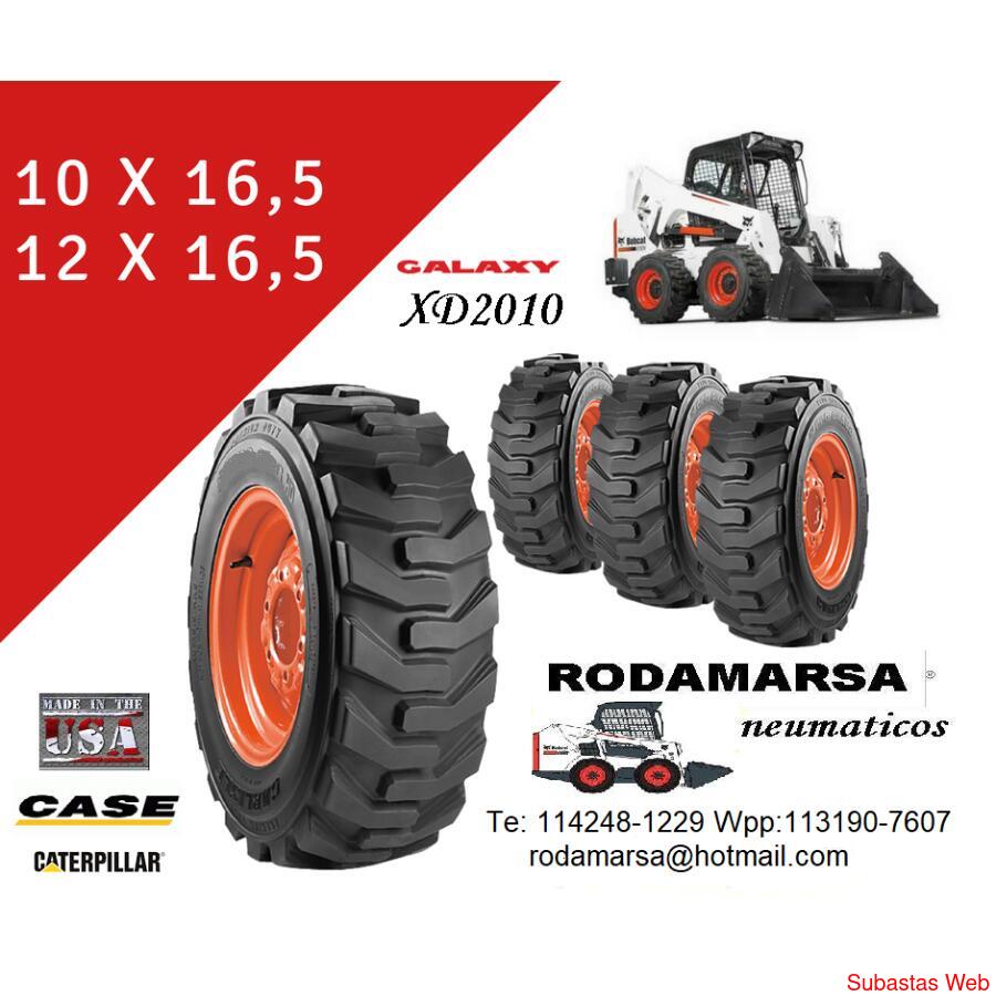 12x16.5 neumatico Minicargadora GALAXY Rodamarsa tires