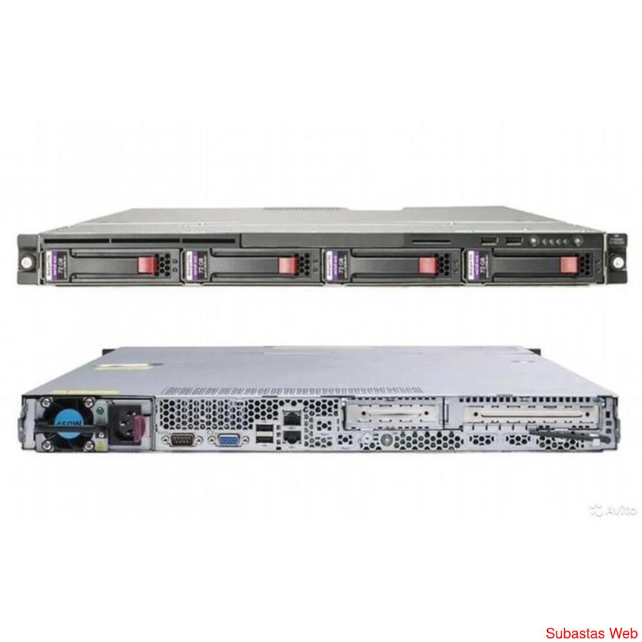 Servidor HP DL160 G6 2x Xeon E5620 2.40 128Gb 2x 1TB SAS 3.5