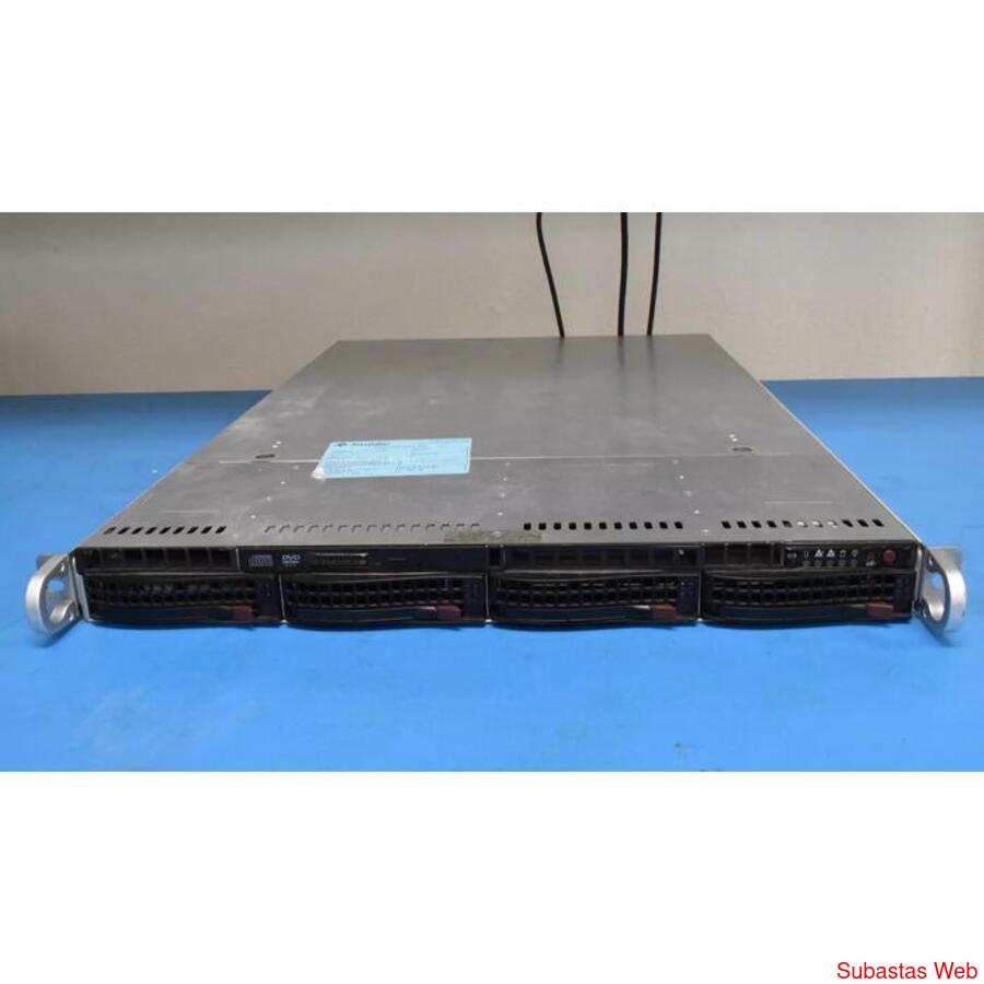 Servidor Supermicro 6015B-NT/U 1x Xeon E5405 2.0Ghz 8Gb 1TB