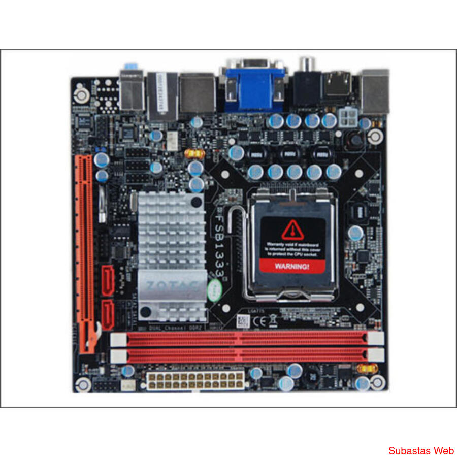 Motherboard ZOTAC FSB 1333  LGA 775 DDR2