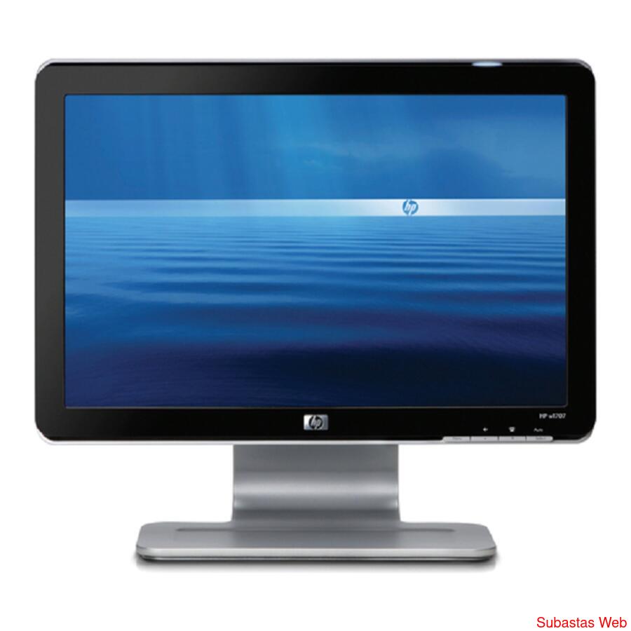 Monitor HP LCD 17 W17e/W1707 17 pulgadas Wide (VGA)