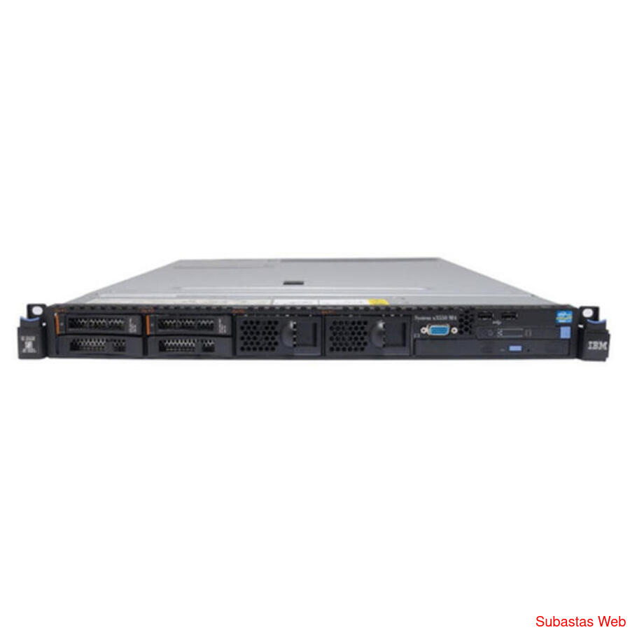 Servidor IBM X3550 M4 2x Xeon E5-2650 2.0 128GB 2x 900GB SAS