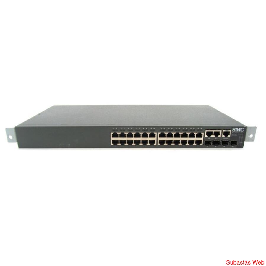 Switch Gestionable SMC TigerSwitch 26p GIGABIT (SMC8126L2)