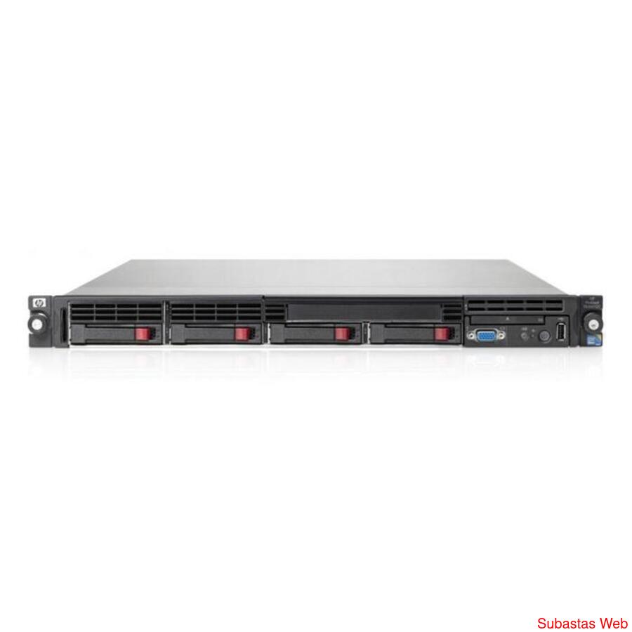 Servidor HP DL360 G7 2x Xeon X5650 2.67Ghz 96Gb 4x 500Gb 2.5